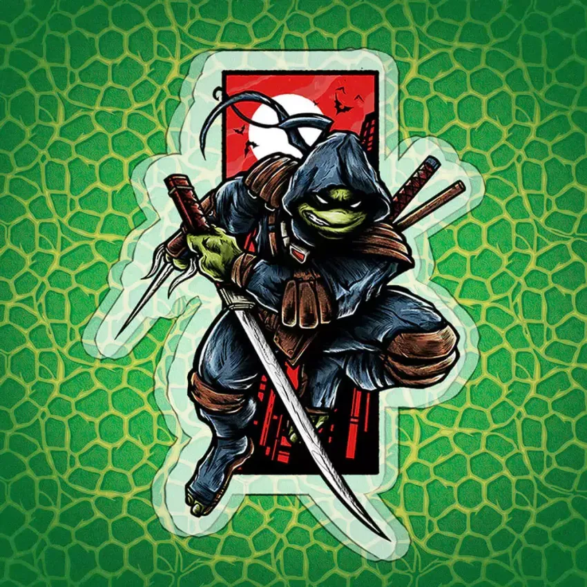 Акриловый стенд "Epic Collection: TMNT Last Ronin" Акриловый стенд "Epic Collection: TMNT Last Ronin"