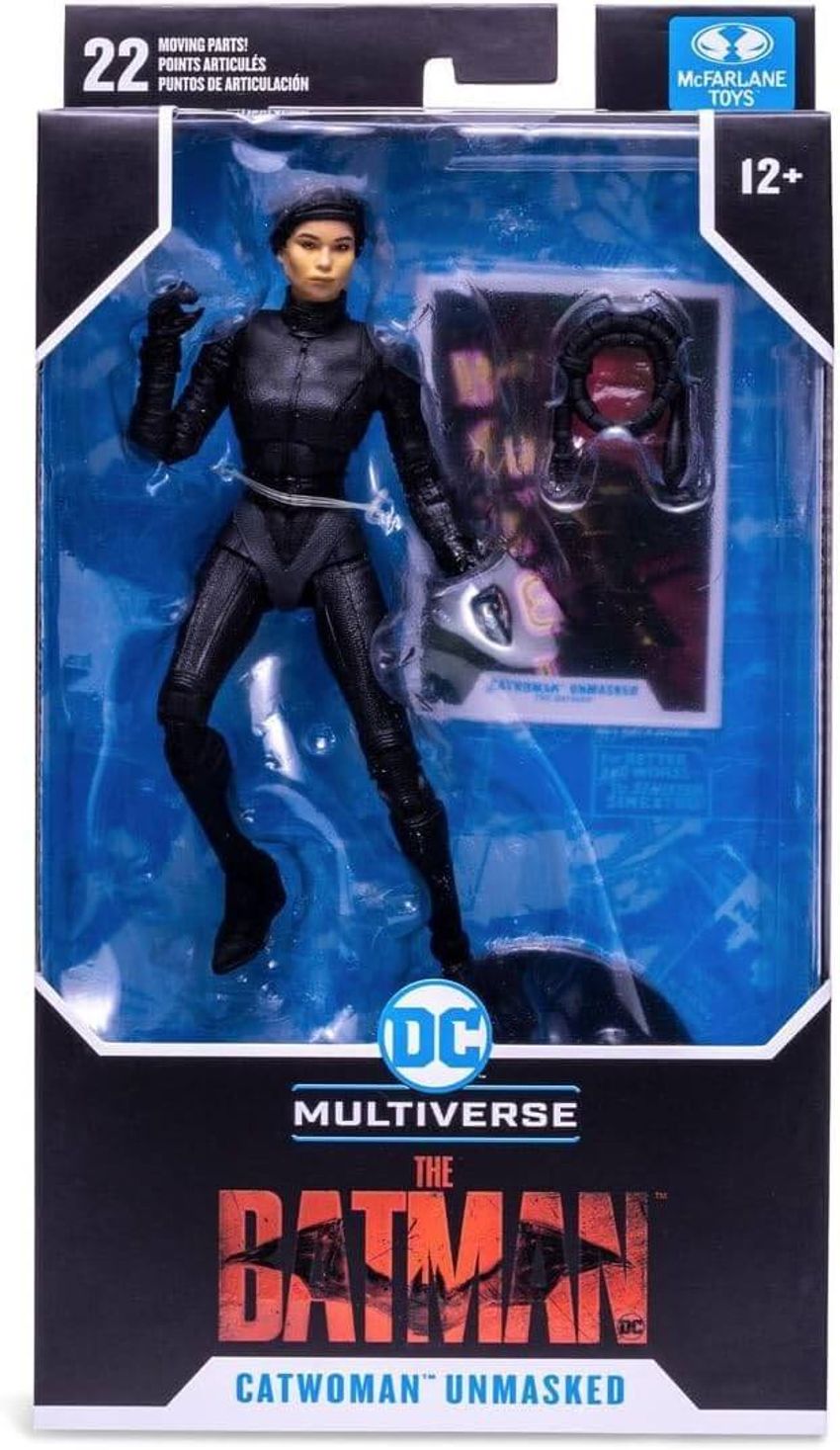 DC Multiverse: Catwoman Unmasked Variant