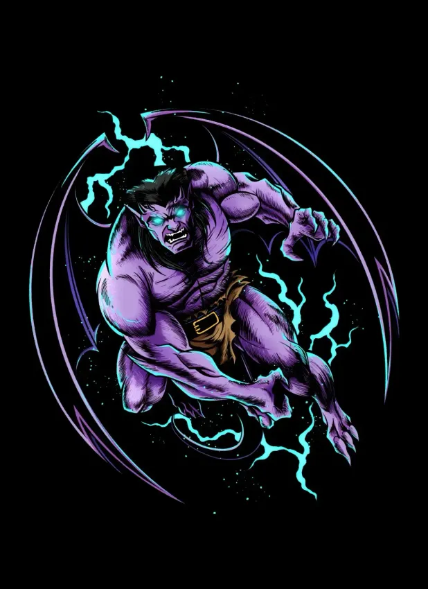 Открытка &quot;Gargoyles: Goliath&quot;