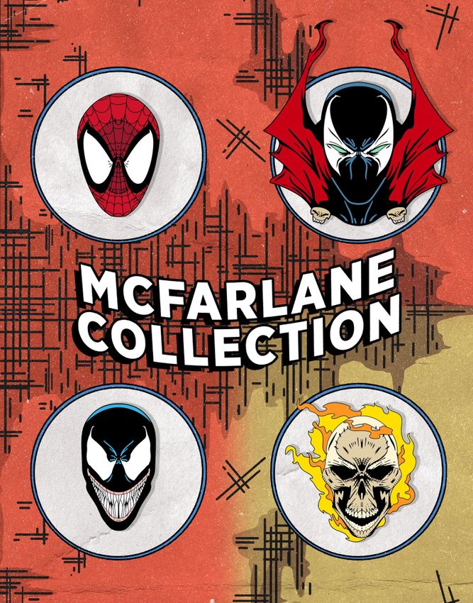 Коллекция пинов "McFarlane Collection" Коллекция пинов "McFarlane Collection"
