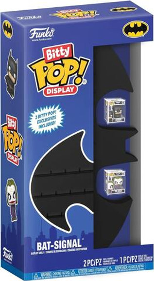 Funko Bitty POP! Display DC Batman Signal: Batman And Joker