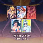 Набор открыток "The Art of GOFA. Anime pack"