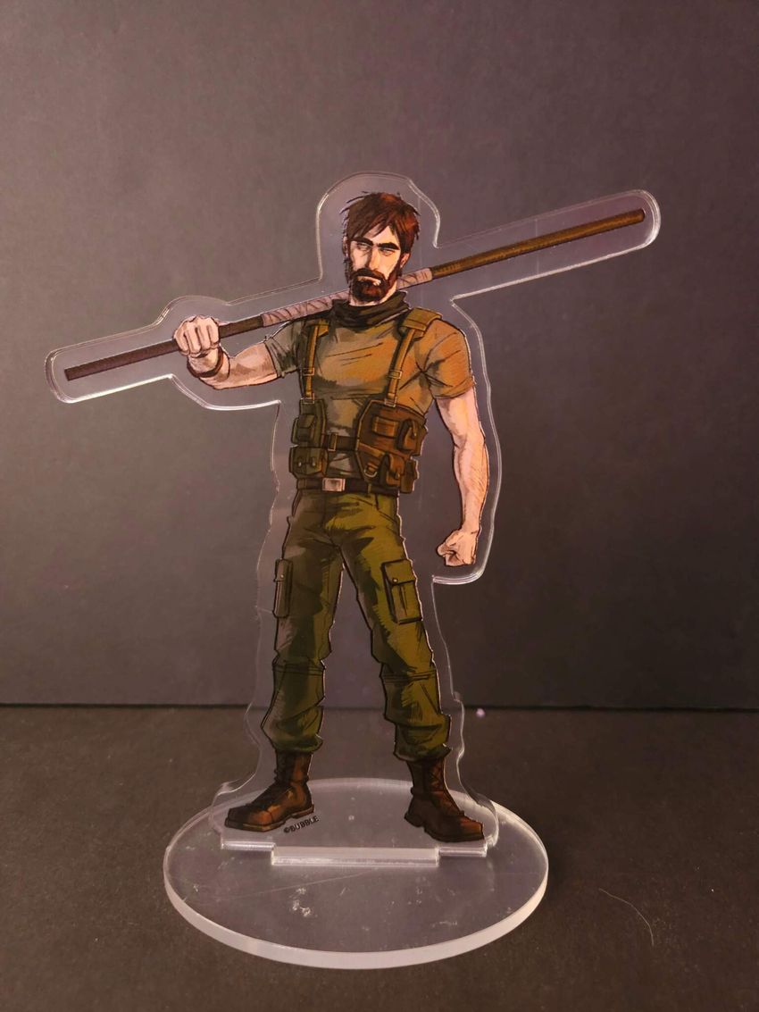 Акриловый стенд "Майор Гром: Олег Волков (сирийский)"