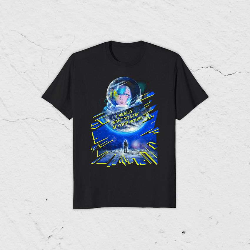 Футболка "Cyberpunk 2077: Edgerunners" Футболка "Cyberpunk 2077: Edgerunners"