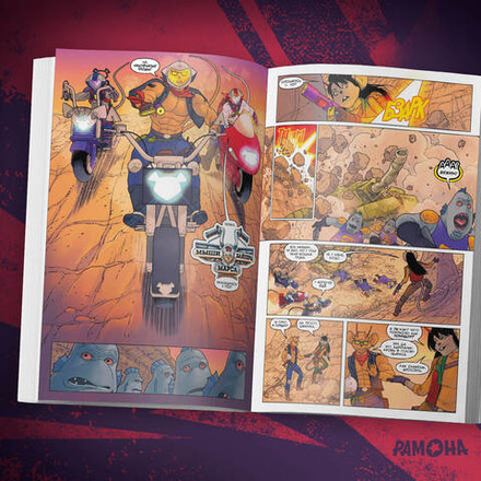 Мыши-байкеры с Марса (мягкий переплёт)