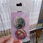 Набор значков из комикса Immortal X-MEN #3