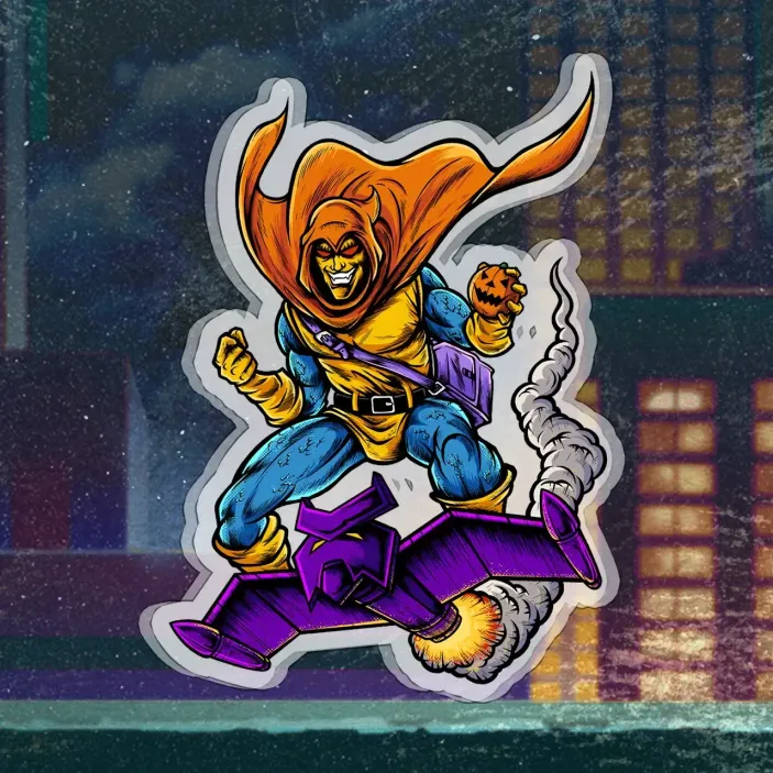 Акриловый стенд &quot;Spider-Man 1994: Hobgoblin&quot;