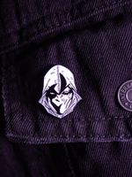 Металлический пин "Moon Knight"