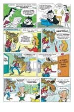 Древние комиксы. Рокки и Буллвинкль. Хороший, плохой, сохатый