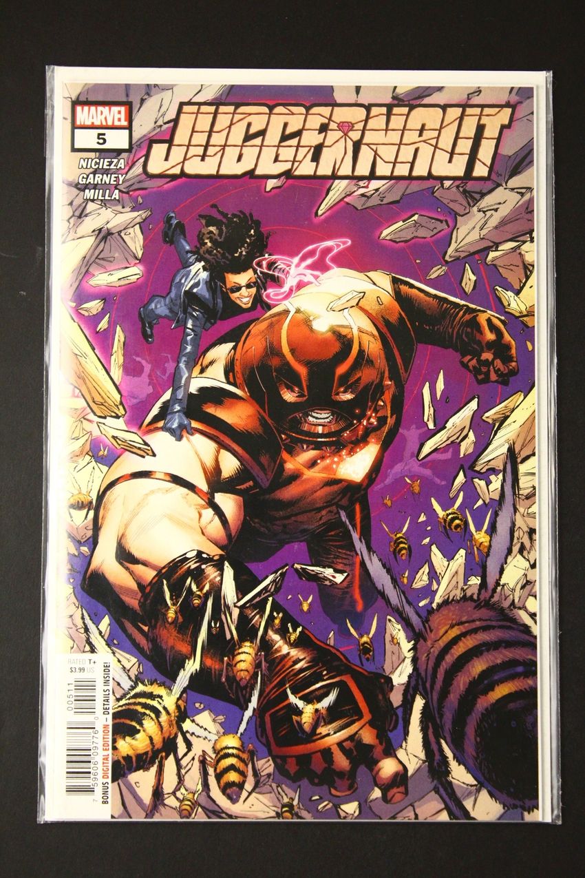 Juggernaut #1-5