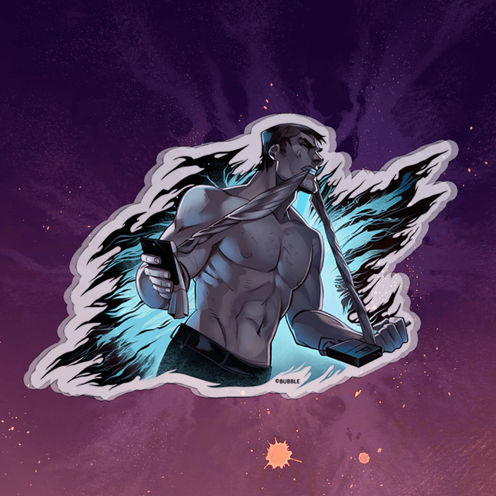 Акриловый стенд "Майор Гром: Игра. Игорь Гром" (Комикс)