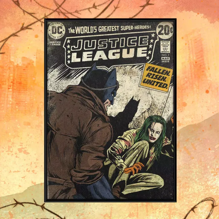 Постер &quot;Snyder&#39;s Justice League #1: United&quot;
