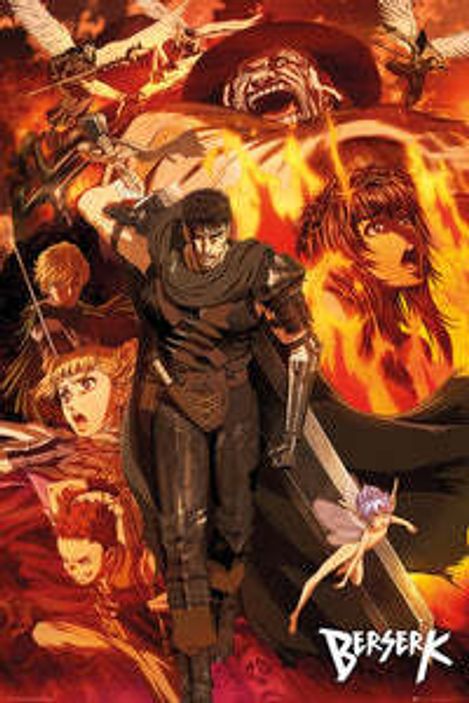 Лицензионный постер (342) BERSERK