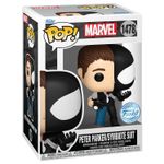 Funko POP! Marvel Split: Peter Parker/Symbiote Suit #1478