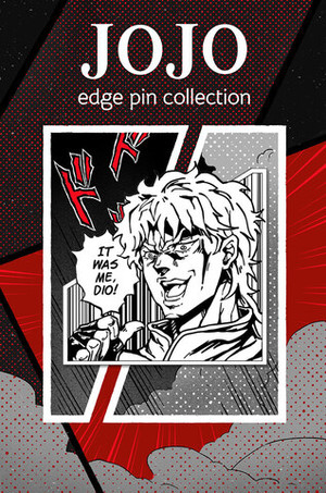 Металлический пин "JoJo It Was Me, Dio!"