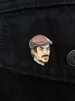 Металлический пин "Майор Гром: Игра. Игорь Гром"