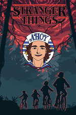 Металлический пин "Stranger Things: Ahoy Steve"
