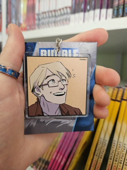 Акриловый брелок "Игорь Гром: Дима Дубин"