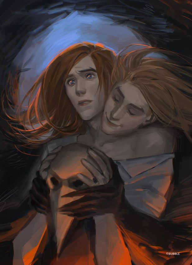 Открытка &quot;Разумовский и Птица: Объятия тьмы&quot;