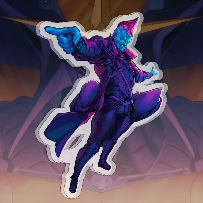 Акриловый стенд &quot;The Art of GOFA. Yondu&quot;