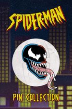 Металлический пин "Spider-Man (1994) Venom"