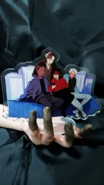 Акриловый стенд "СМЫСЛ. Не сплетницы"