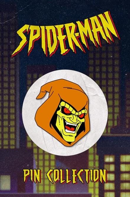 Металлический пин "Spider-Man (1994) Hobgoblin"