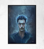 Постер “Bubble Icons: Август ван дер Хольт”