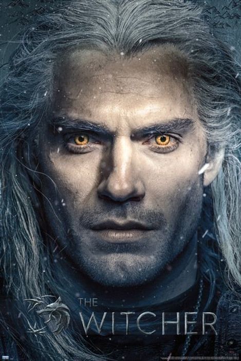 Лицензионный постер (347) THE WITCHER