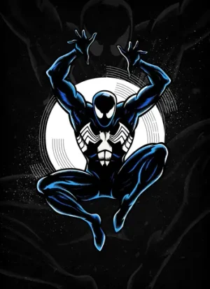 Открытка "Spider-Man 1994: Symbiote"