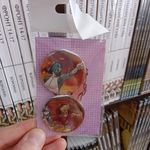 Набор значков из комикса Immortal X-MEN #3