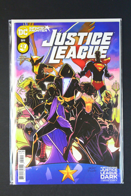 Justice League #59-71