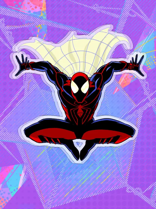 Акриловый стенд "Across the Spider-Verse: Spider-Man Unlimited" Акриловый стенд "Across the Spider-Verse: Spider-Man Unlimited"