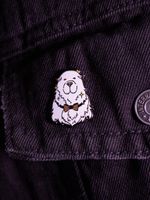 Металлический пин "Spy x Family Bond"