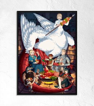 Постер "Dungeon Meshi"