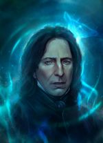 Постер "Hogwarts Icons: Severus Snape"