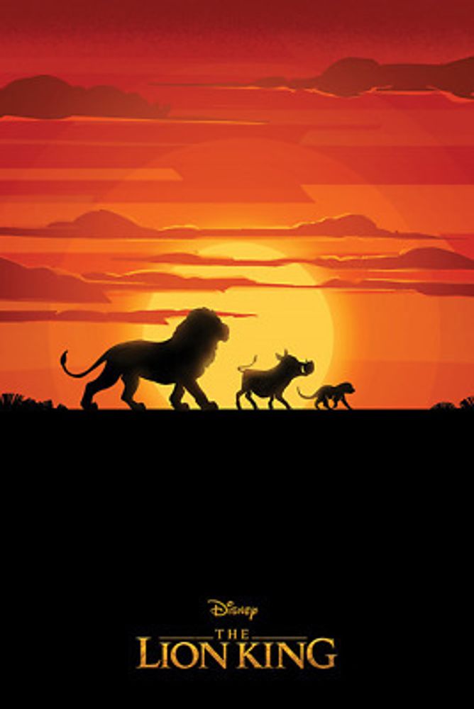 Лицензионный постер (265) The Lion King Movie (Long Live The King)