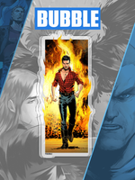 Акриловый стенд "Союзники: Август ван дер Хольт в огне"