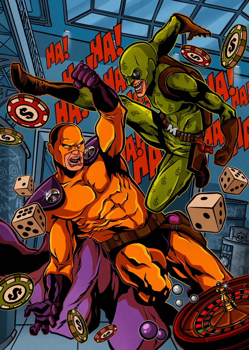 Набор открыток и постеров "Мета-Чувак"