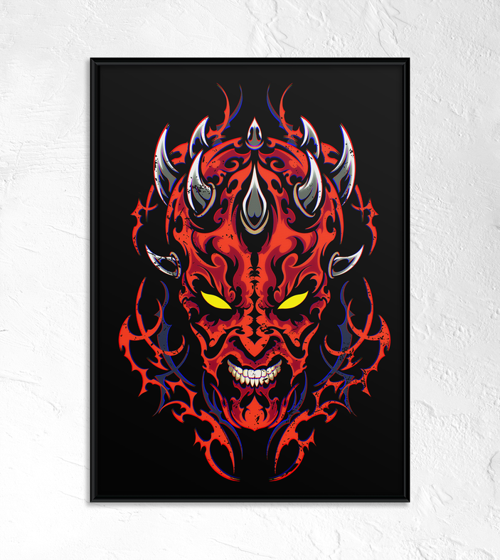 Постер "Darth Maul"