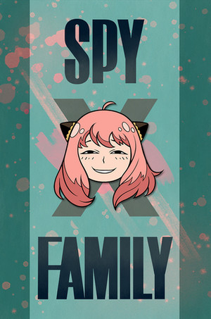 Металлический пин "Spy x Family Anya"