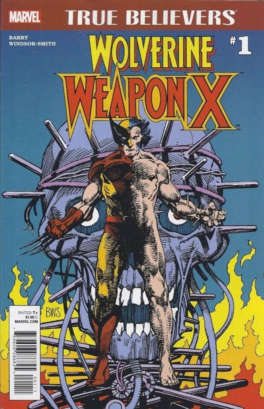 Wolverine: Weapon X #1