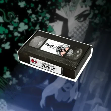 Коллекционный бокс "EDGE VHS COLLECTION: Spider-Man Team-Up #3. Black Cat. Regular"