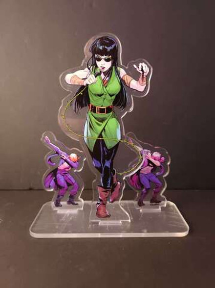 Акриловый стенд "Мироходцы зажигают" (Составной)