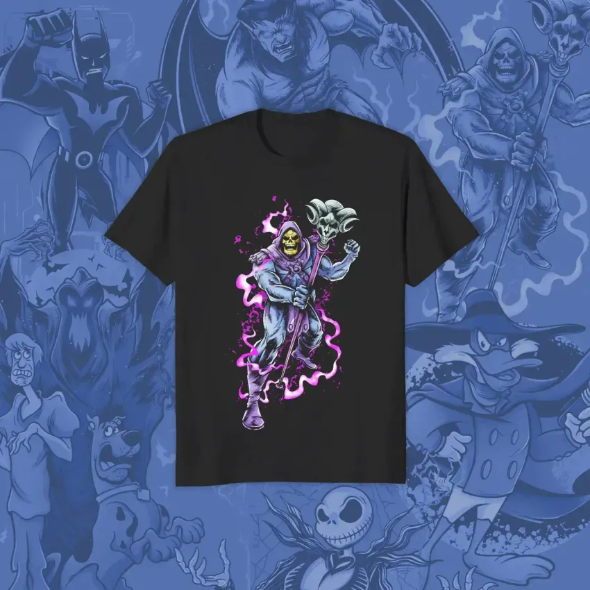 Футболка "Skeletor"