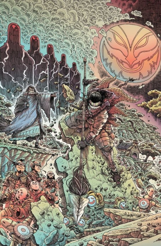 Сиротка и Пятерка тварей. Выпуск 1 (Эксклюзив для комикшопов) Сиротка и Пятерка тварей. Выпуск 1 (Эксклюзив для комикшопов)