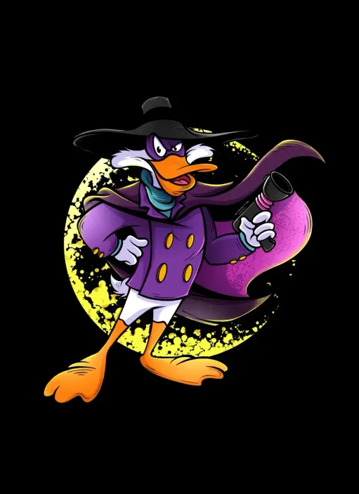 Открытка &quot;Darkwing Duck&quot;