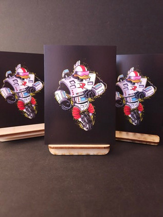 Открытка "РОБОУТКА"