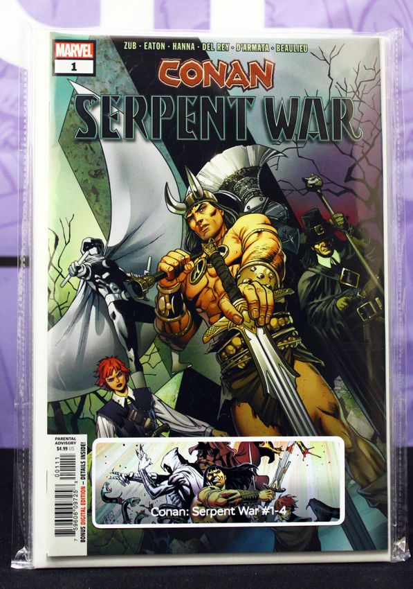 Conan Serpent War #1-4 Conan Serpent War #1-4