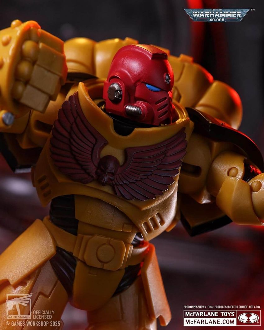 Warhammer 40k: Intercessor Sergeant (Imperial Fist)